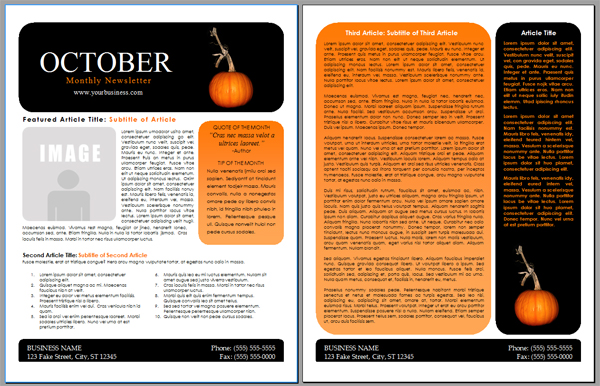 Cd Cover Microsoft Publisher Template Newsletter