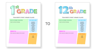 elementary school newsletter templates